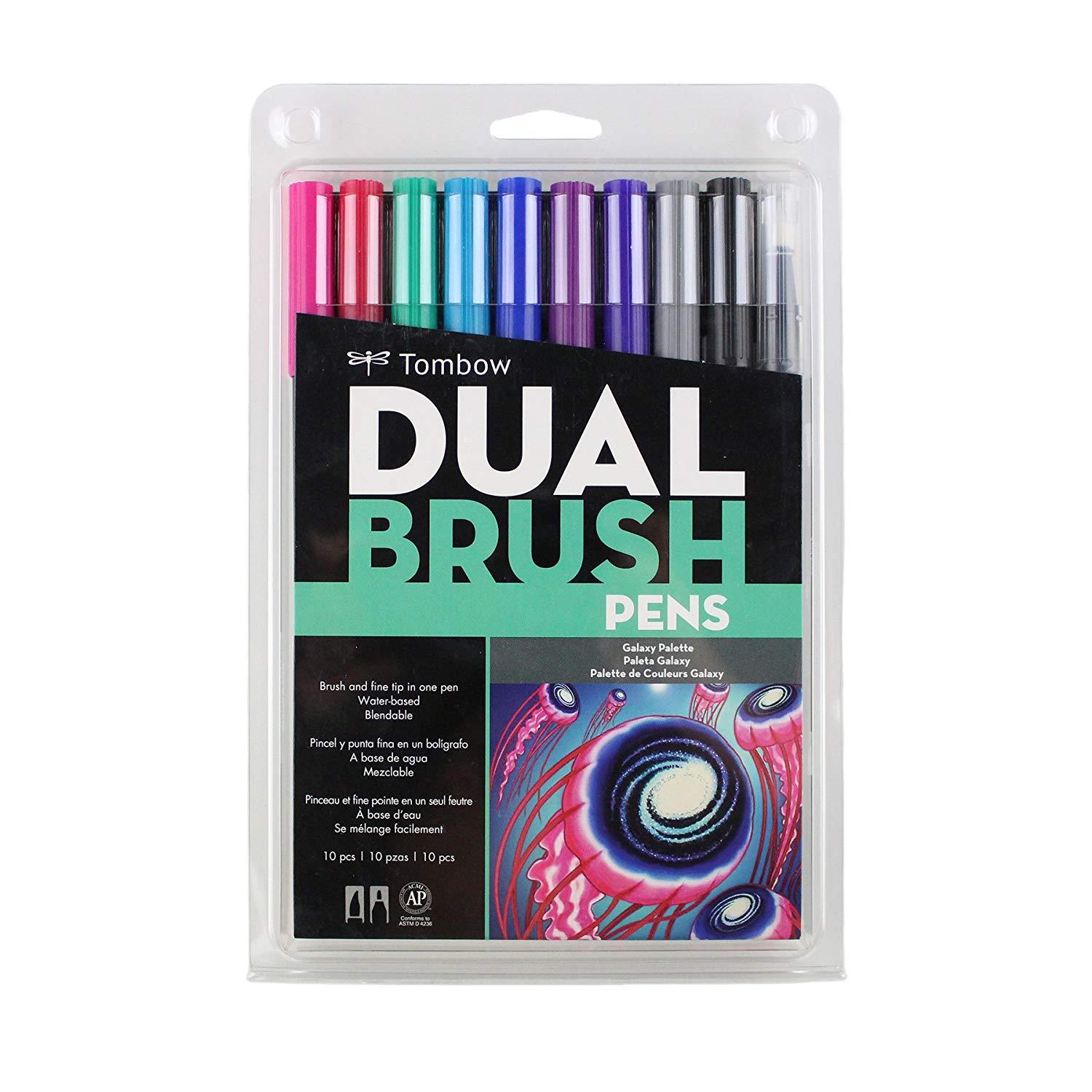 Set 18 Rotuladores Tombow Dual Brush Colores Secundarios –