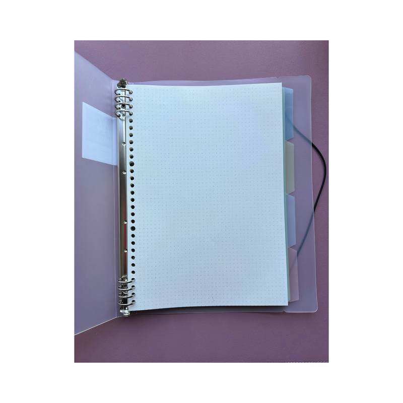 Libretas Anilladas con Sistema Refill Languo (A5 - B5 - A4)