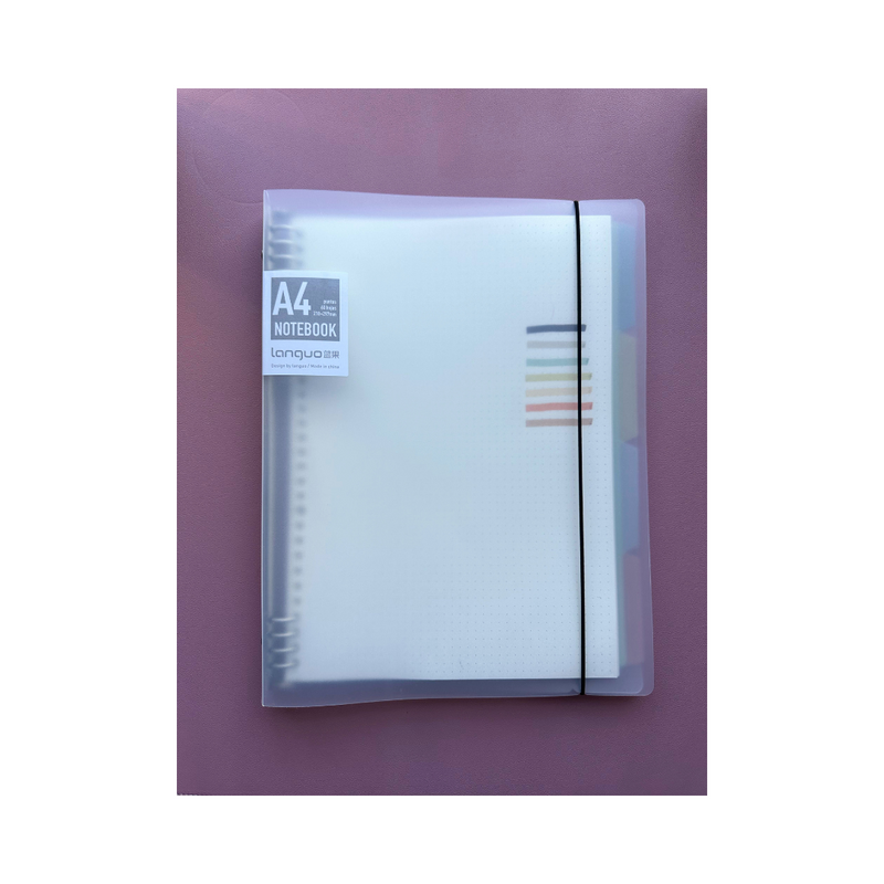 Libretas Anilladas con Sistema Refill Languo (A5 - B5 - A4)