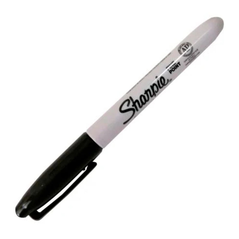 Sharpie Marcador Permanente Punta Fina Negro