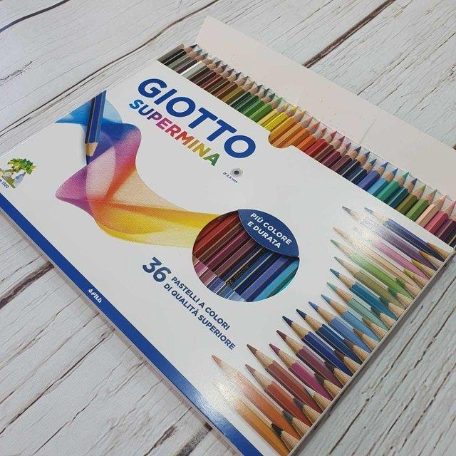 Lápices de Colores Giotto Supermina Set 36 – Dibu Chile