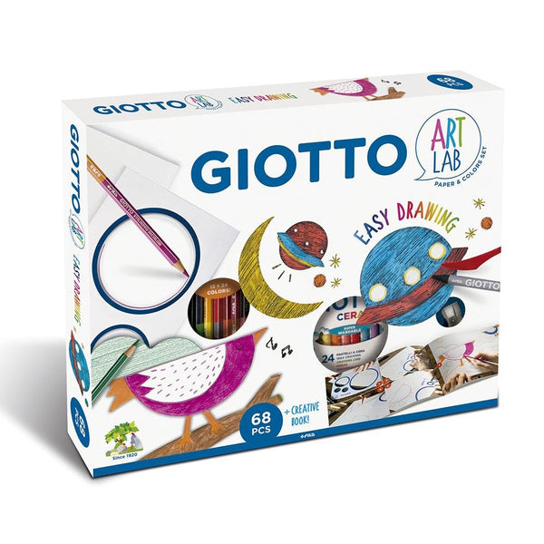 SET DE 90 LAPICES DE COLORES GIOTTO - Somos Arte