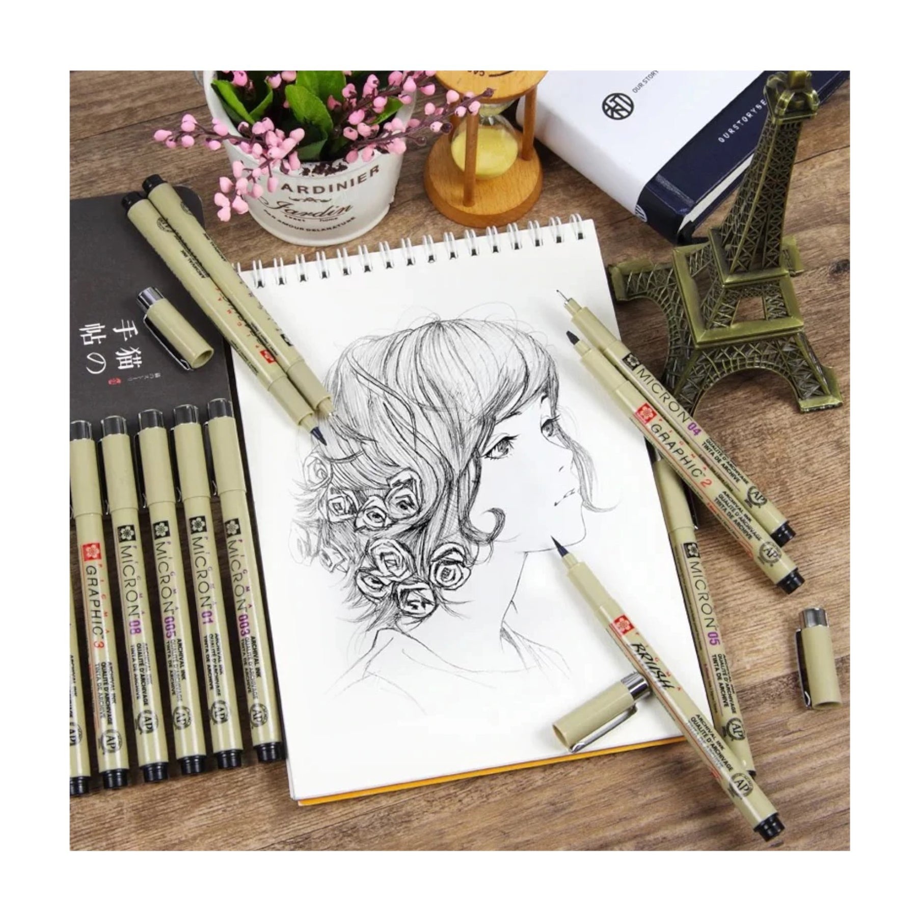 Cuaderno de dibujo - Sketchbook Sakura
